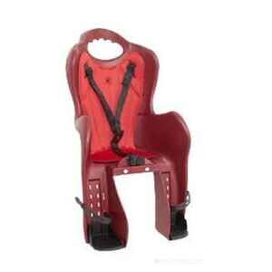 Детское велокресло HTP Elibas P (красный)