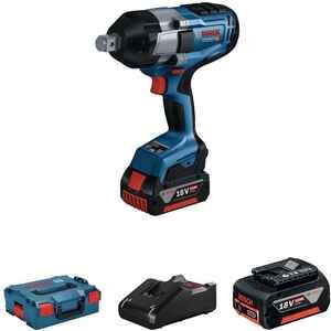 Гайковерт Bosch GDS 18V-1050 H 06019J8522 (с 2-мя АКБ, кейс) Гайковерт Bosch GDS 18V-1050 H 06019J8522 (с 2-мя АКБ, кейс)