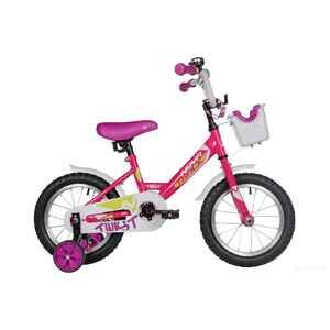 Детский велосипед Novatrack Twist 14 (розовый, 2025) 141TWIST.PN5