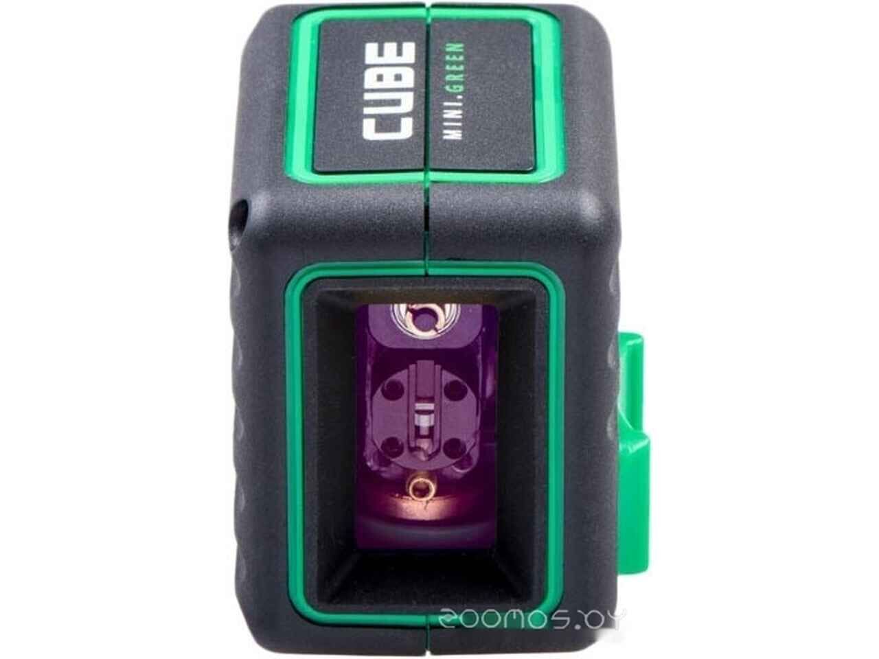 Лазерный нивелир ADA Instruments Cube Mini Green Basic Edition А00496 Лазерный нивелир ADA Instruments Cube Mini Green Basic Edition А00496