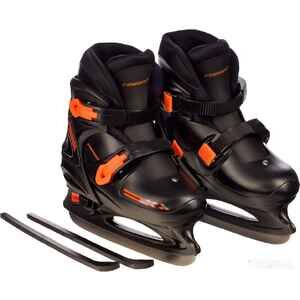 Коньки Favorit PW-229BK (р. 29-32)