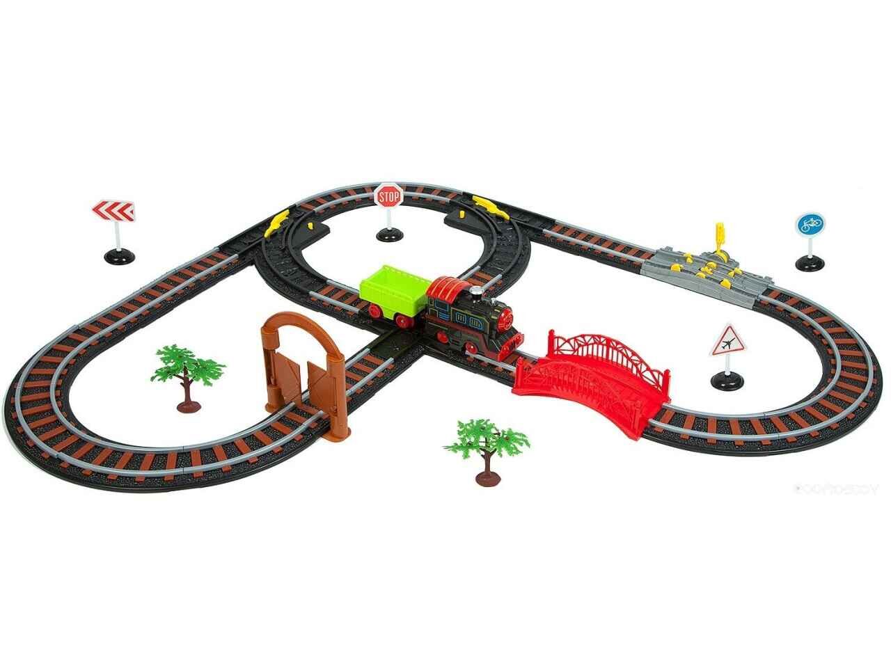 Железная дорога игрушечная Bondibon Восточный экспресс / ВВ2998 Железная дорога игрушечная Bondibon Восточный экспресс / ВВ2998