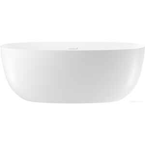 Ванна Wellsee Eclatant 159x74 231301002 (отдельностоящая ванна белый глянец, экран, ножки, сифон-автомат глянцевый белый)