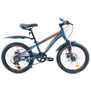 Детский велосипед GreenLand Tommy 20 7S (синий/оранжевый)