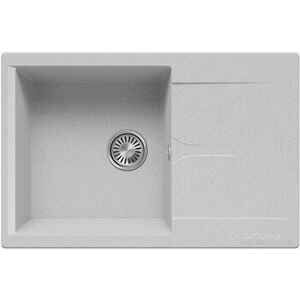 Кухонная мойка Polygran Gals 760 (светло-серый) Кухонная мойка Polygran Gals 760 (светло-серый)