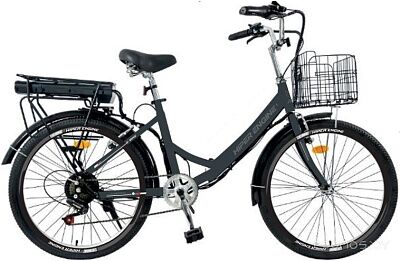 Электровелосипед HIPER Engine Fest F5 (графитовый)