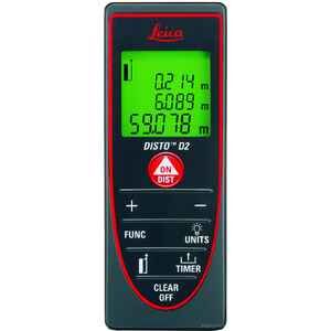 Лазерный дальномер Leica DISTO D2 Лазерный дальномер Leica DISTO D2