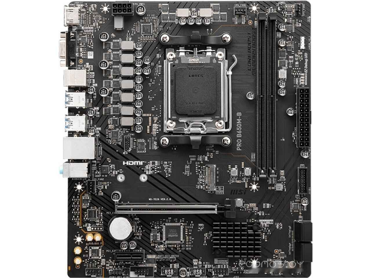 Материнская плата MSI Pro B650M-B Материнская плата MSI Pro B650M-B