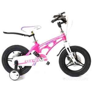 Детский велосипед Rook CITY 14 (розовый)