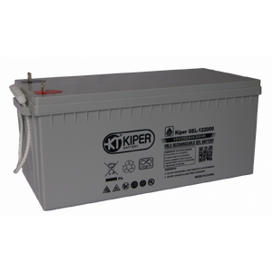 Аккумулятор для ИБП Kiper GEL-122000 (12В/200 А·ч)