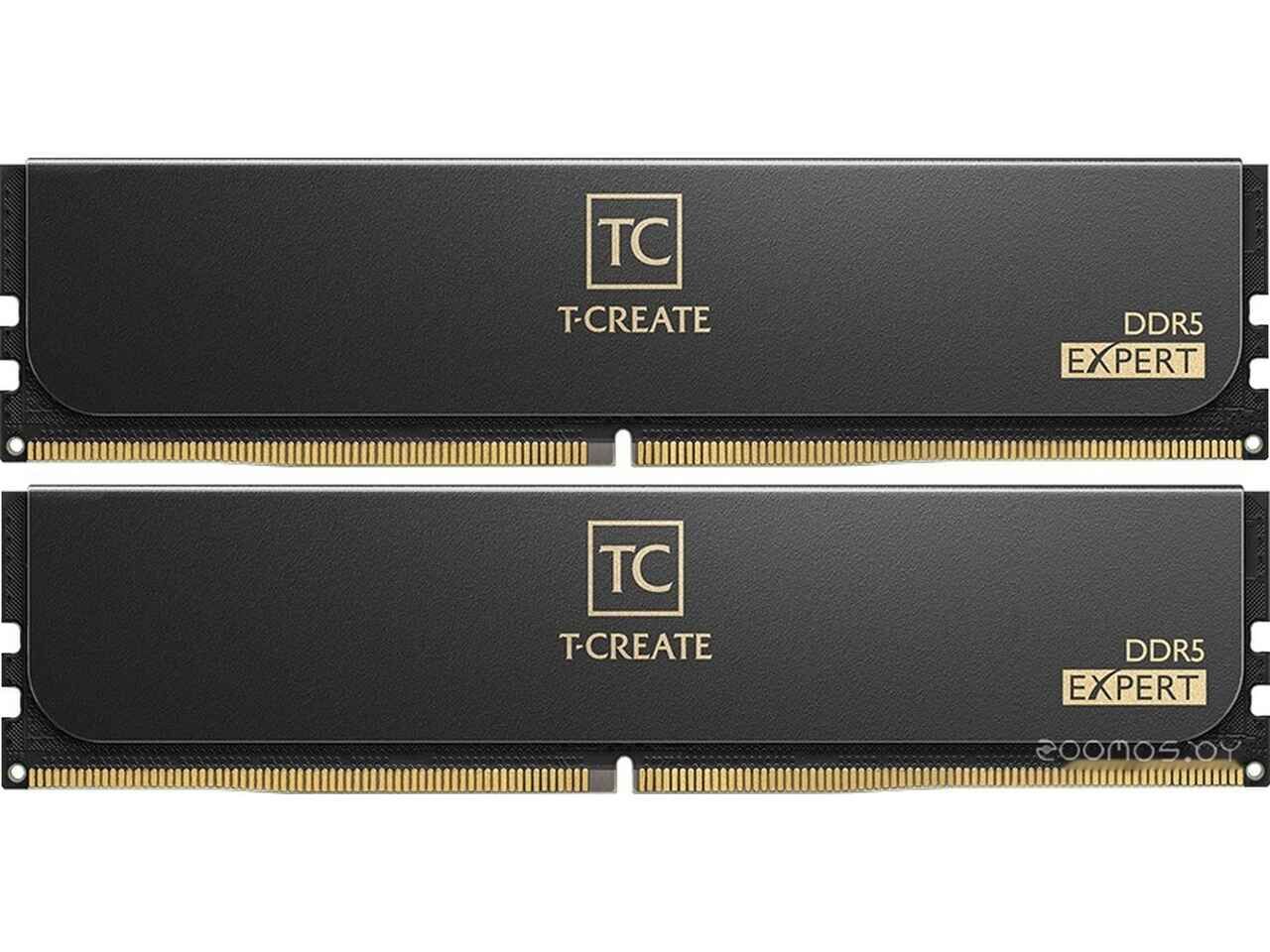 Оперативная память Team T-Create Expert 2x16ГБ DDR5 6400 МГц CTCED532G6400HC40BDC01 Оперативная память Team T-Create Expert 2x16ГБ DDR5 6400 МГц CTCED532G6400HC40BDC01