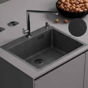 Кухонная мойка Roxen Snake 560220-60-BS Кухонная мойка Roxen Snake 560220-60-BS