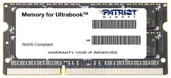 Модуль памяти Patriot Memory PSD38G1600L2S