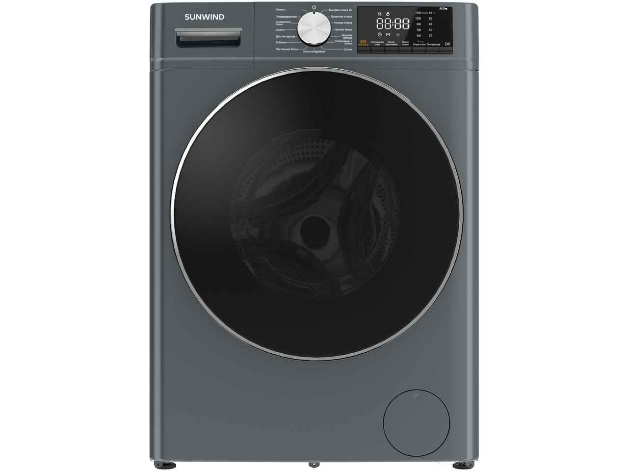 Стиральная машина SunWind SWMA8407 Стиральная машина SunWind SWMA8407