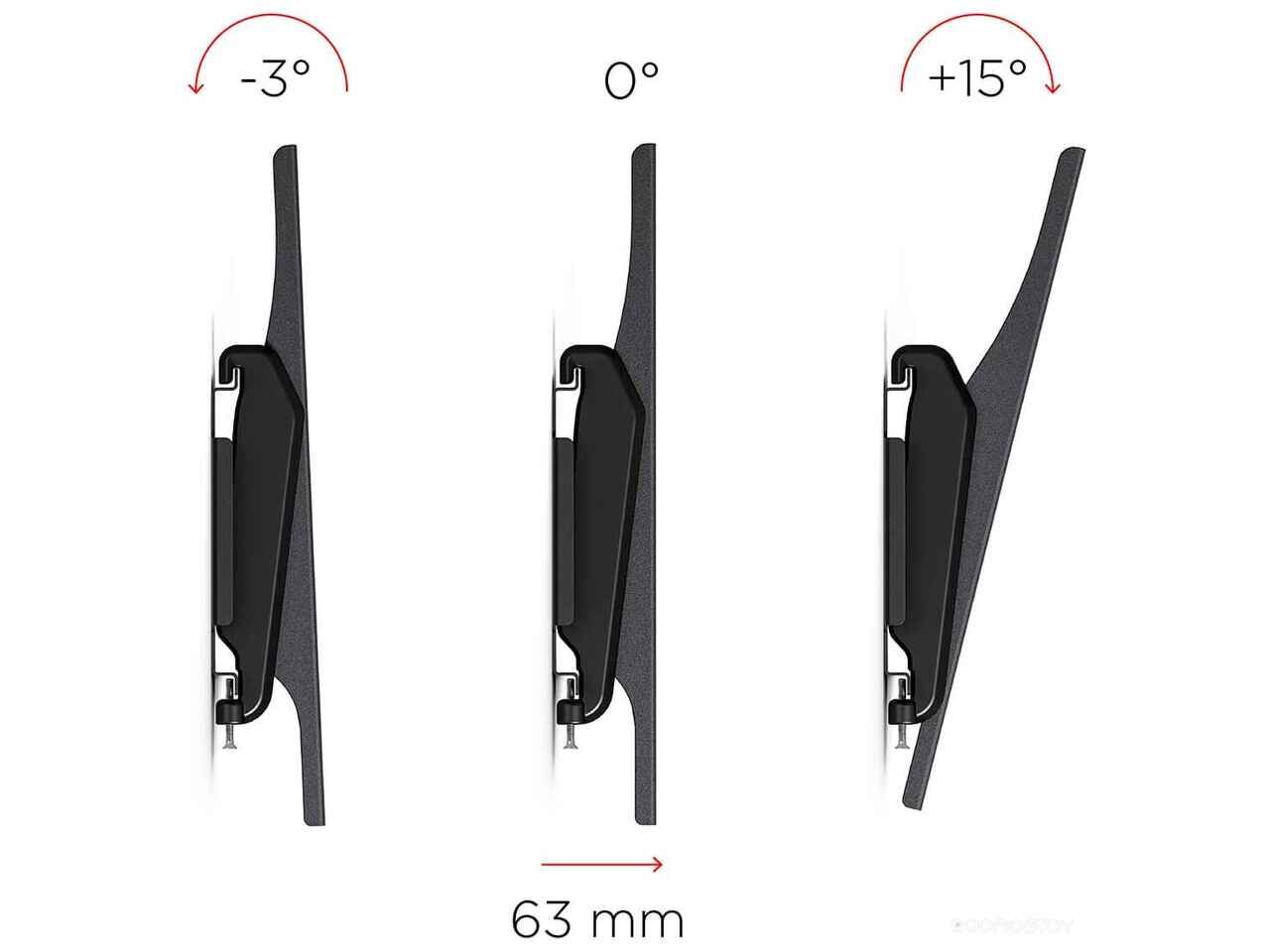 Кронштейн для телевизора Holder LCDS-5071 Кронштейн для телевизора Holder LCDS-5071