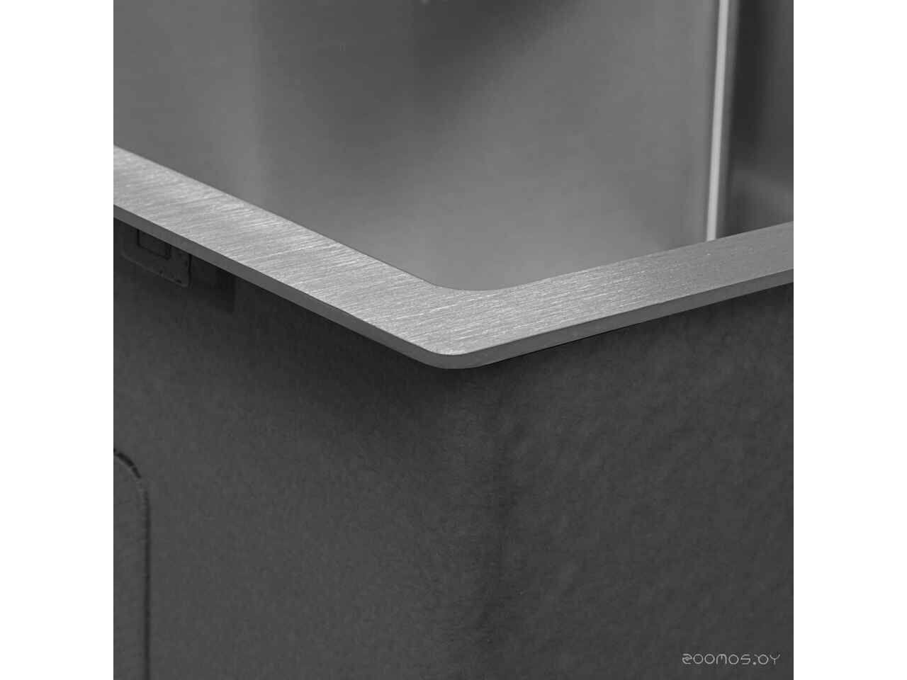 Кухонная мойка ARFEKA ECO AR 650*500 L SATIN Кухонная мойка ARFEKA ECO AR 650*500 L SATIN