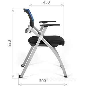 Офисное кресло Chairman Nexx black B-01 Офисное кресло Chairman Nexx black B-01