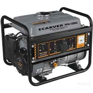 Бензиновый генератор CARVER PPG-1200A