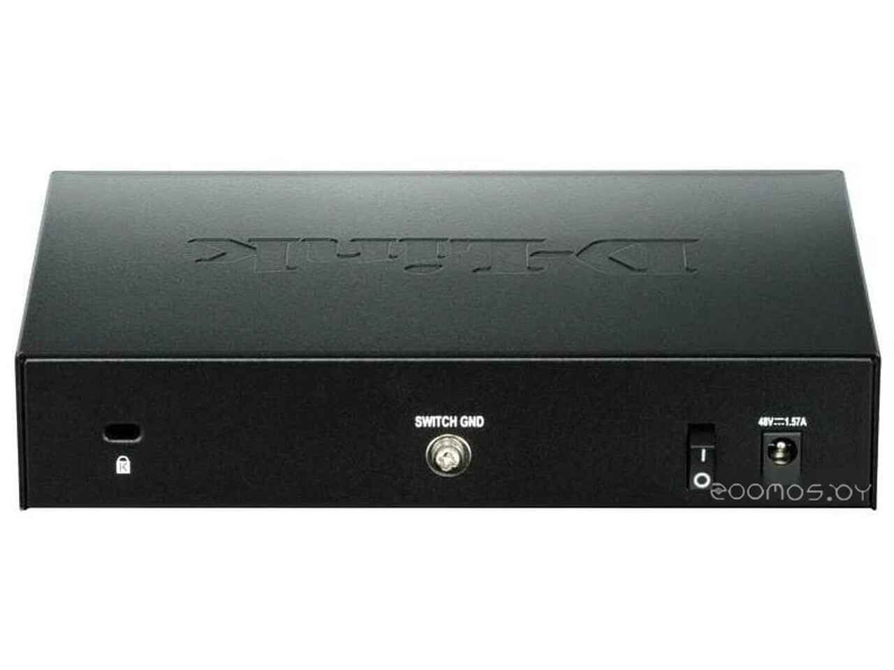 Коммутатор D-LINK DGS-1100-08PLV2/A1A Коммутатор D-LINK DGS-1100-08PLV2/A1A