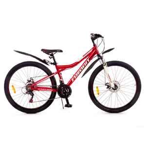 Велосипед Favorit VOYAGER-26MDA (14, красный) VOY26MD14RD-AL