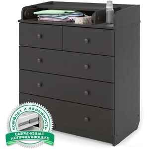 Детский комод ? Сириус-2 805 ЛДСП (венге) Детский комод ? Сириус-2 805 ЛДСП (венге)