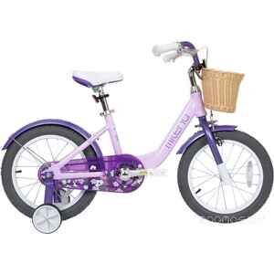 Детский велосипед Techteam Milena 20 NN014616 (фиолетовый/розовый)