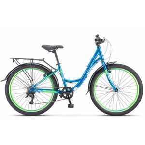 Велосипед Stels Miss 4300 V 24 V010 (14, морская волна)