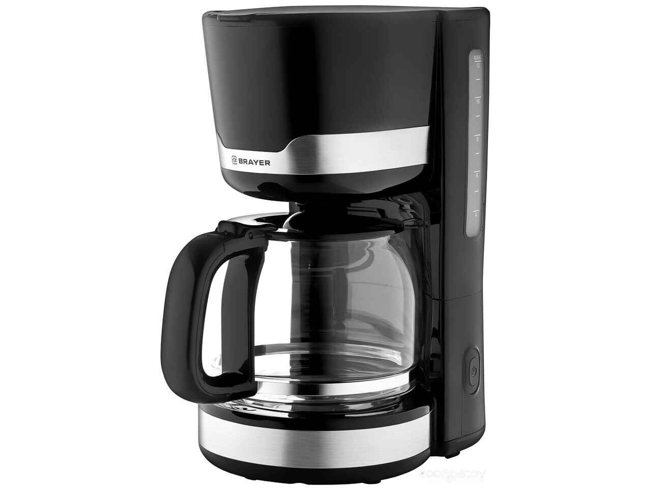 Капельная кофеварка Brayer BR1120 Капельная кофеварка Brayer BR1120