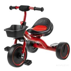 Детский велосипед Nino 2021-1 (красный)