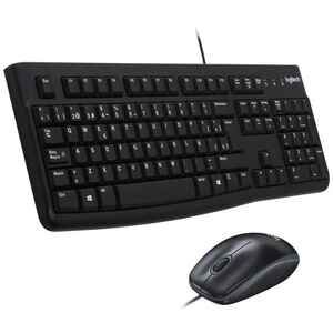 Клавиатура + мышь Logitech MK120 Клавиатура + мышь Logitech MK120
