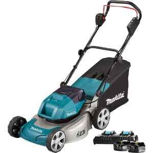 Газонокосилка Makita DLM460PT2 (с 2-мя АКБ) Газонокосилка Makita DLM460PT2 (с 2-мя АКБ)