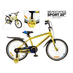Детский велосипед Favorit Sport 20 (желтый) SPT-Y20YL Детский велосипед Favorit Sport 20 (желтый) SPT-Y20YL