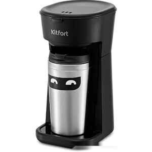 Капельная кофеварка Kitfort KT-7186 Капельная кофеварка Kitfort KT-7186