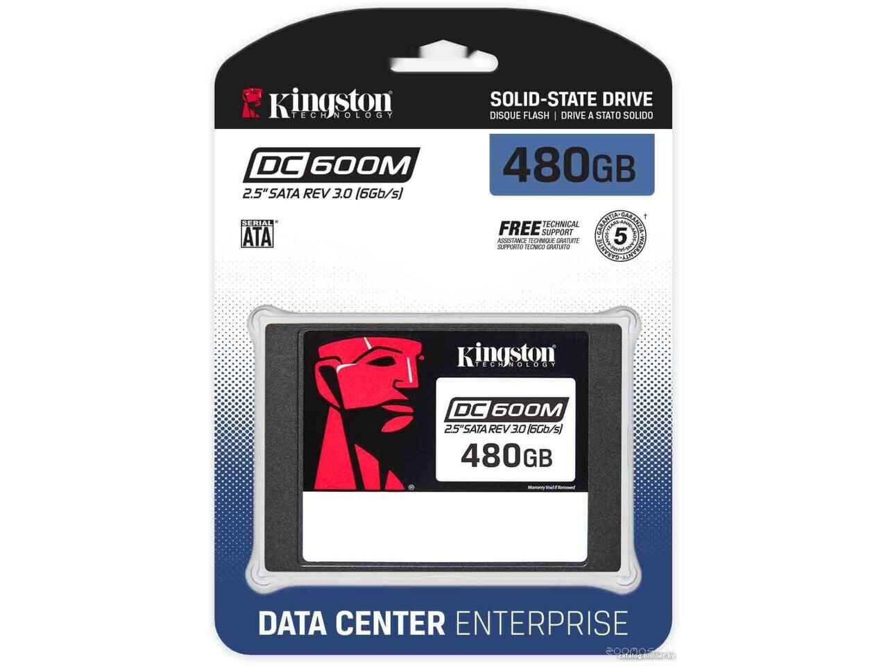 SSD Kingston DC600M 480GB SEDC600M/480G SSD Kingston DC600M 480GB SEDC600M/480G