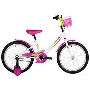 Детский велосипед Novatrack Twist 14 (белый) 141TWIST.WT5