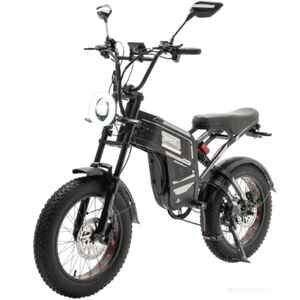 Электровелосипед Minako Apex (черный)
