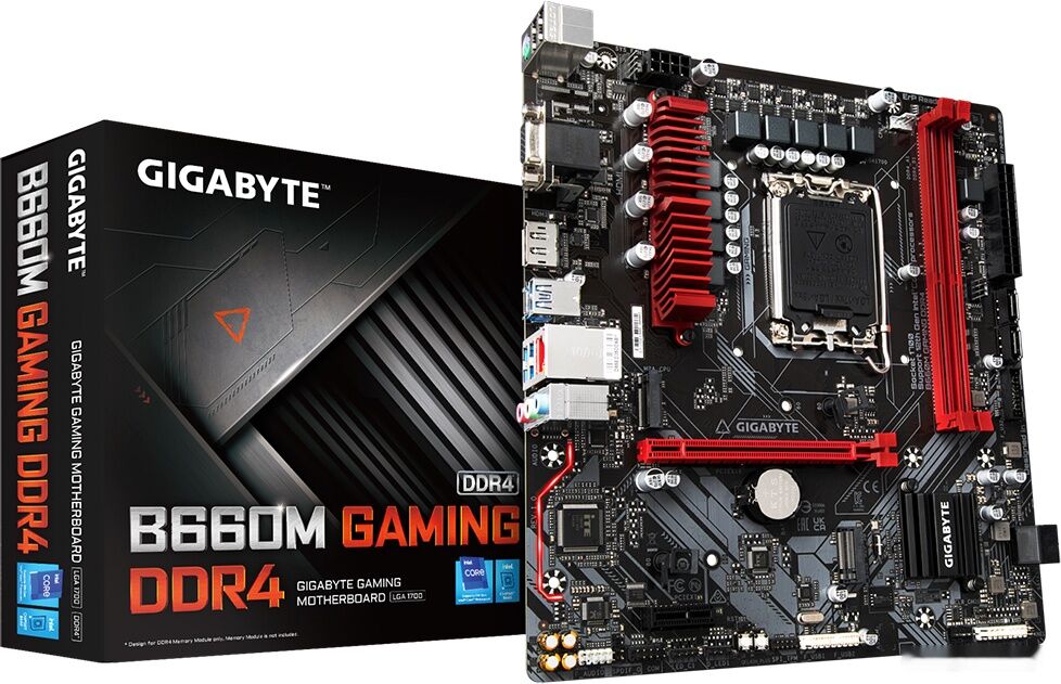 Материнская плата Gigabyte B660M Gaming DDR4 (rev. 1.0)