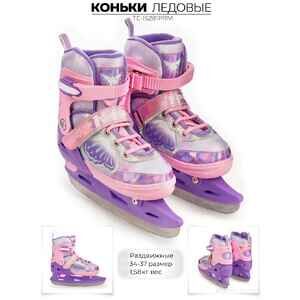 Коньки TIAN-E TE-IS281PRM 34-37 / M