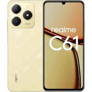 Смартфон Realme C61 8GB/256GB международная версия (золотистый) Смартфон Realme C61 8GB/256GB международная версия (золотистый)