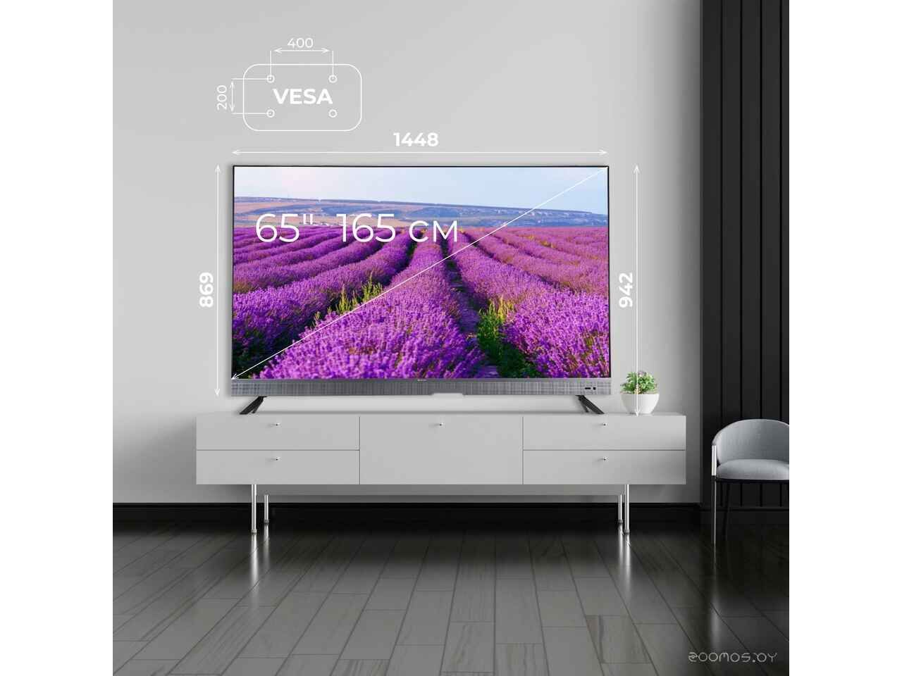 Телевизор Evolution WOSQ65MR1SBUHD Телевизор Evolution WOSQ65MR1SBUHD