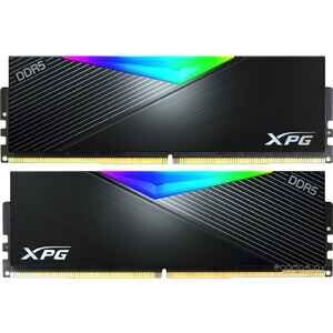 Оперативная память A-Data XPG Lancer RGB 2x16ГБ DDR5 6400 МГц AX5U6400C3216G-DCLARBK