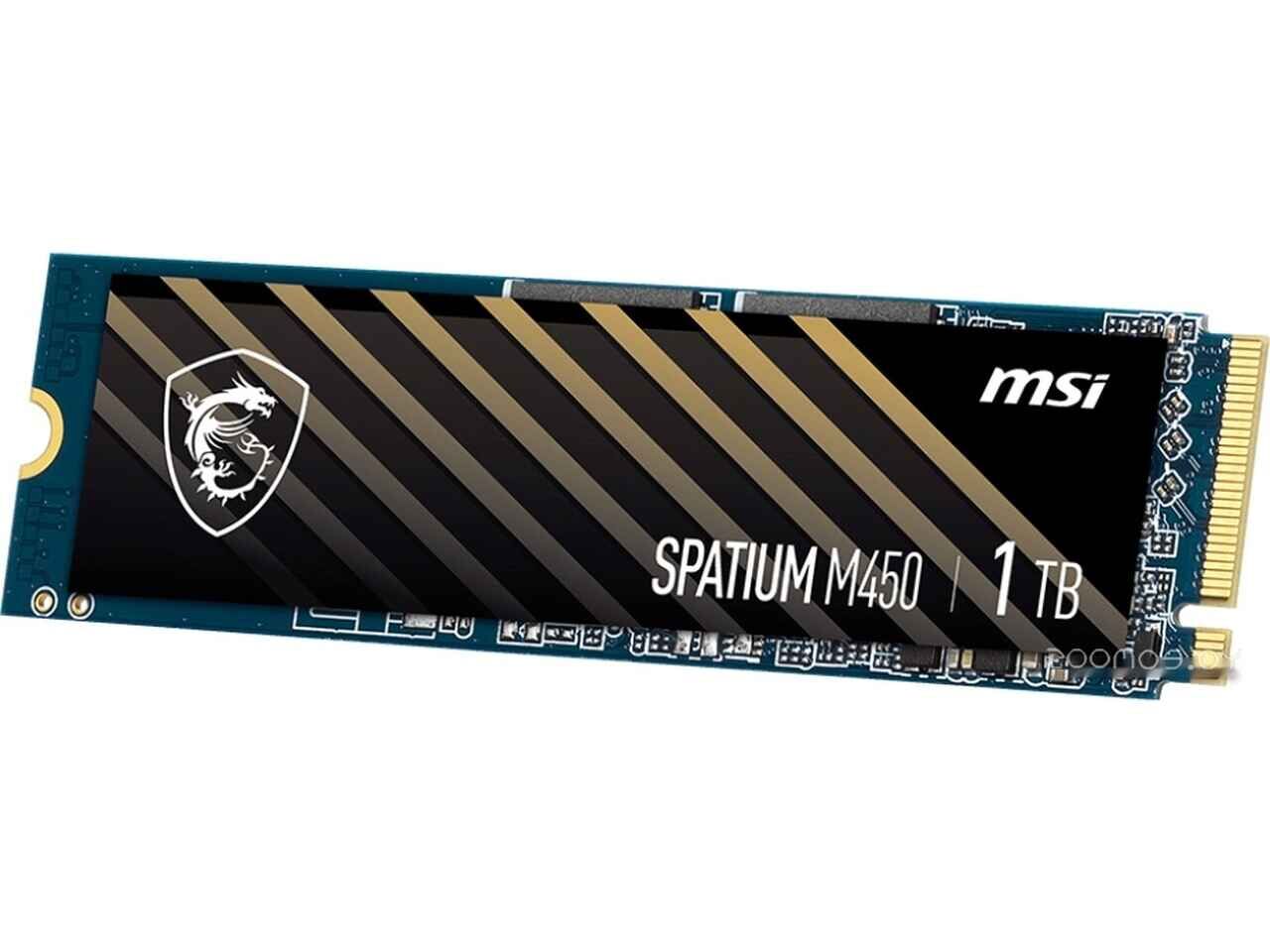 SSD MSI Spatium M450 1TB S78-440L980-P83 SSD MSI Spatium M450 1TB S78-440L980-P83