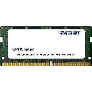 Оперативная память Patriot Signature Line 16GB DDR4 SODIMM PC4-21300 PSD416G26662S Оперативная память Patriot Signature Line 16GB DDR4 SODIMM PC4-21300 PSD416G26662S