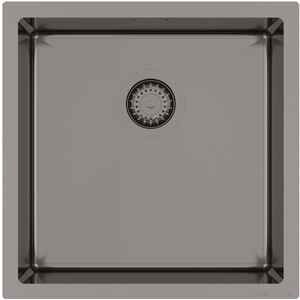 Кухонная мойка AquaSanita Dera DER100X-T (графит) Кухонная мойка AquaSanita Dera DER100X-T (графит)