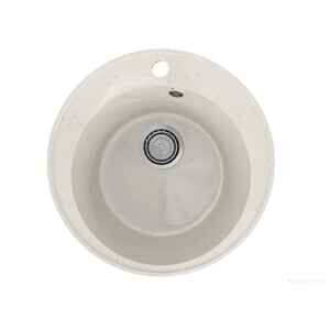 Кухонная мойка Practik PR-M 475-001 (белый камень)