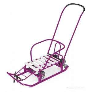 Санки Nika Тимка 5 Универсал (сиреневый) Т5У/СН2