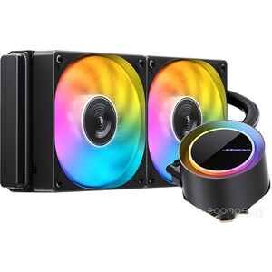 Кулер для процессора Jonsbo TG-240 (черный)