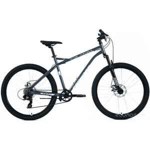 Велосипед Forward FLASH CX 26 (17, серый/серебристый, 2025)