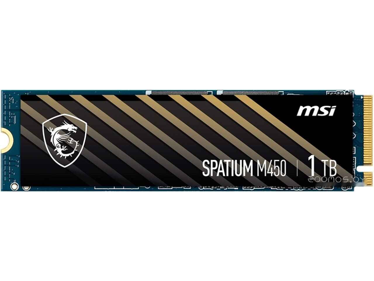SSD MSI Spatium M450 1TB S78-440L980-P83 SSD MSI Spatium M450 1TB S78-440L980-P83