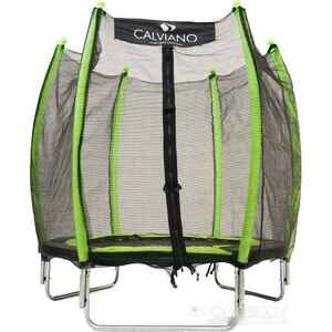 Батут Calviano Outside Master Green 140 см - 4.5ft (внешняя сетка, без лестницы)
